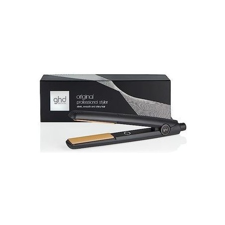 GHD Original Styler Hair Straightener Black - Professional Quality for Sleek, Smooth Hair